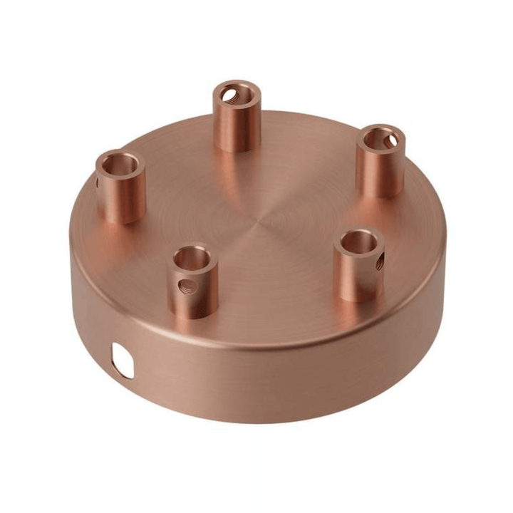 Calex Metal Ceiling Rose 5 Hole - Prisma Lighting