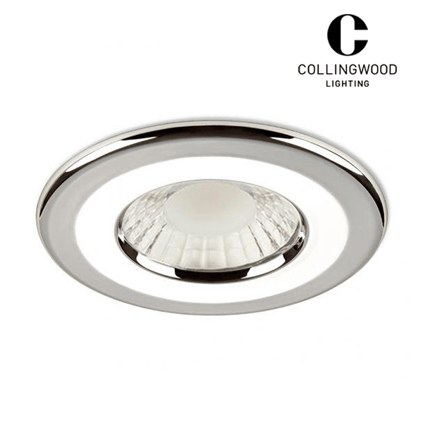Collingwood DLT5515000 H2 Lite 4.2-6w CSP Colour/wattage Temperature Switchable Downlight - Prisma Lighting