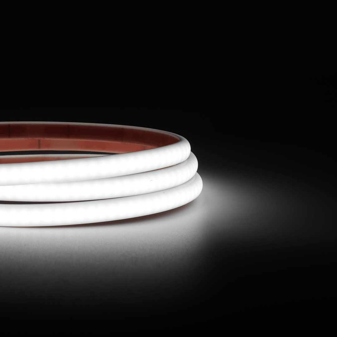 Dotless LED Strip High Brightness Daylight 6500K Waterproof 12W 24V IP65 - Prisma Lighting