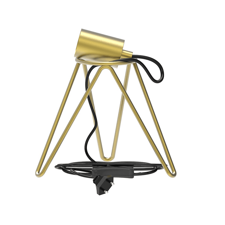 Calex Tripod Gold Table Lamp - Prisma Lighting