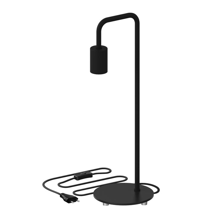 Calex U-line Black Table Lamp - Prisma Lighting