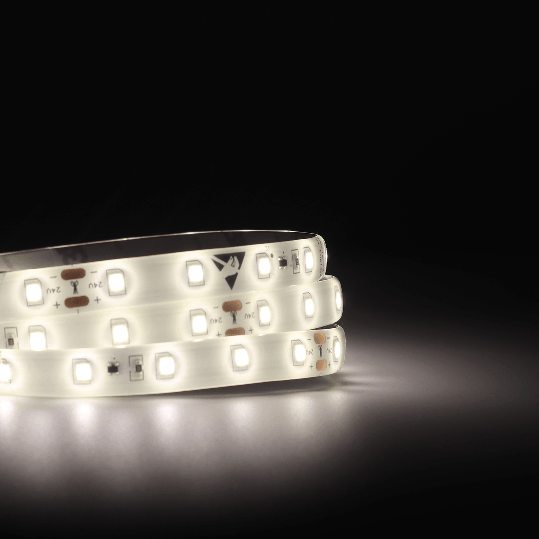 LED Strip Medium Brightness Constant Current Long lengths up to 20m 4.32W 24V IP65 Waterproof (Sold by the Metre) - Prisma Lighting