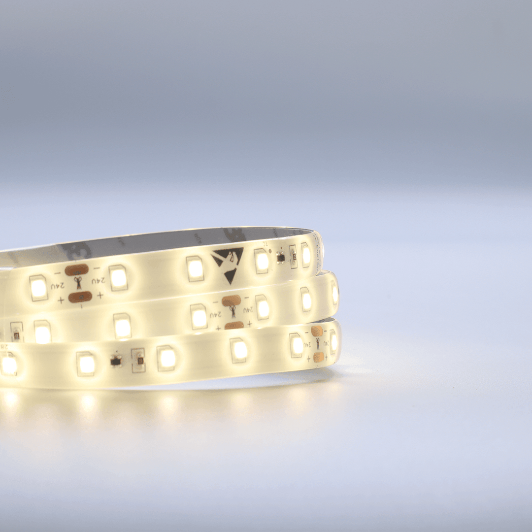 LED Strip Medium Brightness Constant Current Long lengths up to 20m 4.32W 24V IP65 Waterproof (Sold by the Metre) - Prisma Lighting