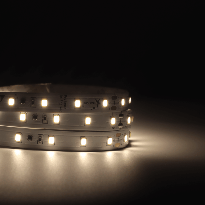 LED Strip Medium Brightness Constant Current Long lengths up to 20m 4.32W 24V IP20 (Sold by the Metre) - Prisma Lighting