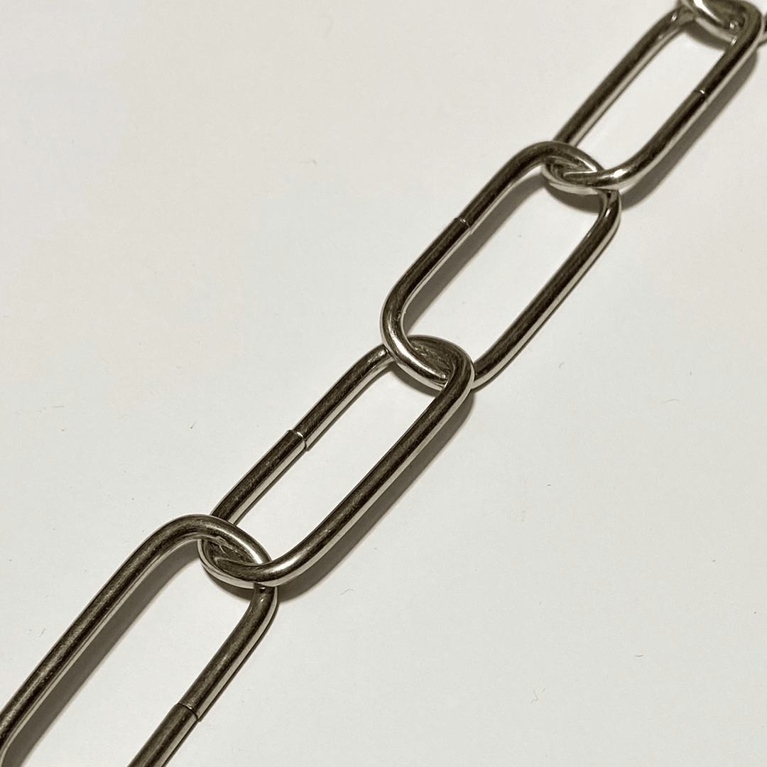 Chain 38mm Open Link Steel - Prisma Lighting