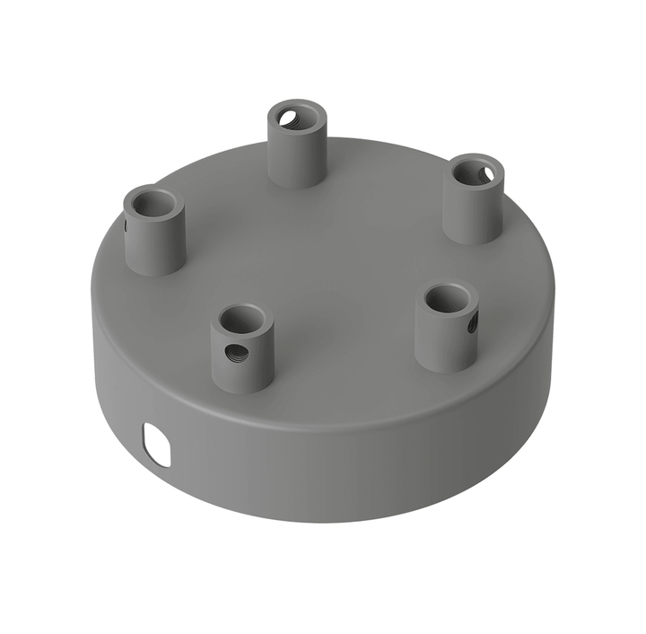 Calex Metal Ceiling Rose 5 Hole - Prisma Lighting