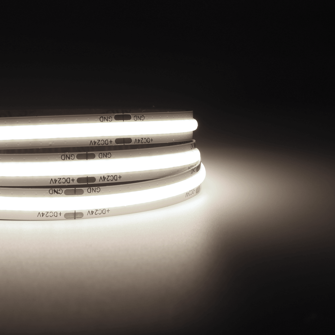 COB LED Strip Dotless Cool White 4000K High Brightness 10W 24V IP20 - Prisma Lighting