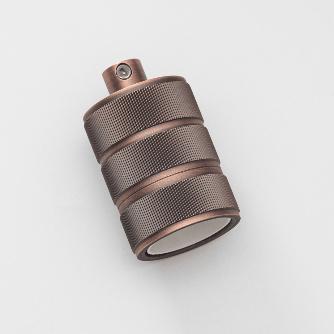 Calex ES/E27 Lamp Holder 3 Rings Model E27 - Prisma Lighting
