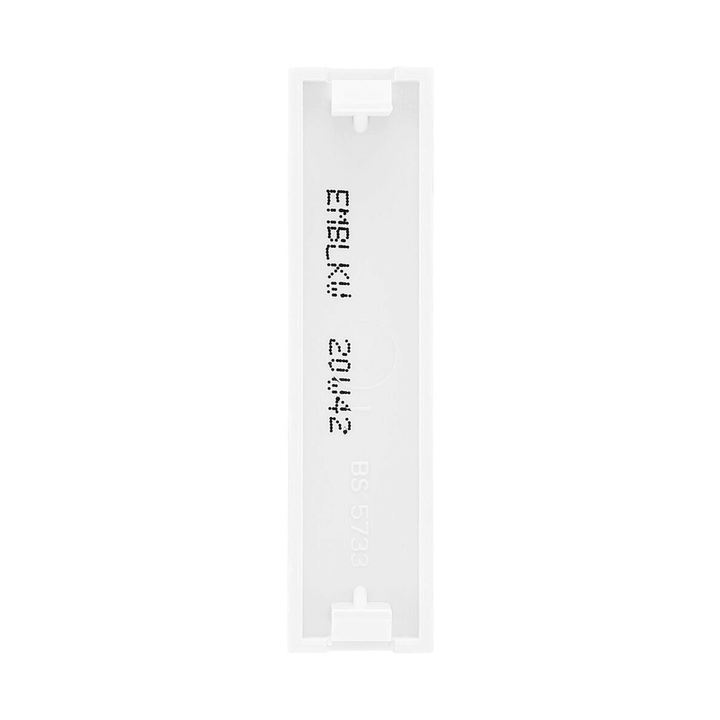 Evolve Euro Module Half Blank Pack of 2 - Prisma Lighting