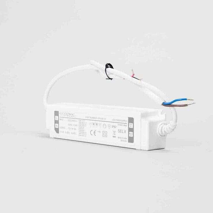 Ecopac LED Driver 60W 24V IP67 Non-Dimmable - Prisma Lighting