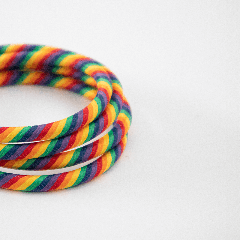 Prisma Electric Vertigo HD 3 Core Round Electric Cable Covered by Cotton Solid Colour Fabric ERM68 - Prisma Lighting
