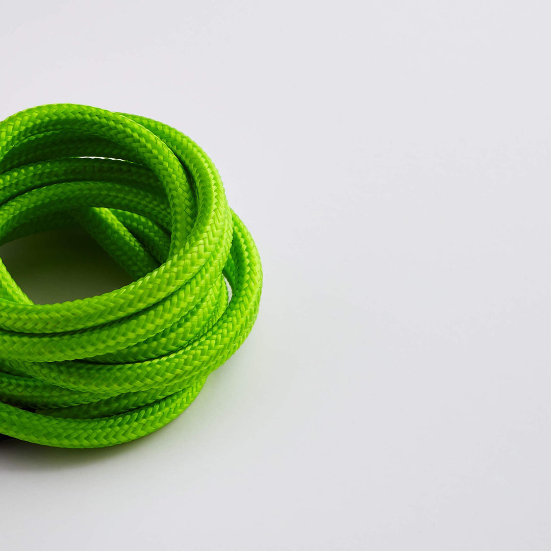 Prisma Neon Poly Lime 3 Core 0.5mm Round Cable - Prisma Lighting