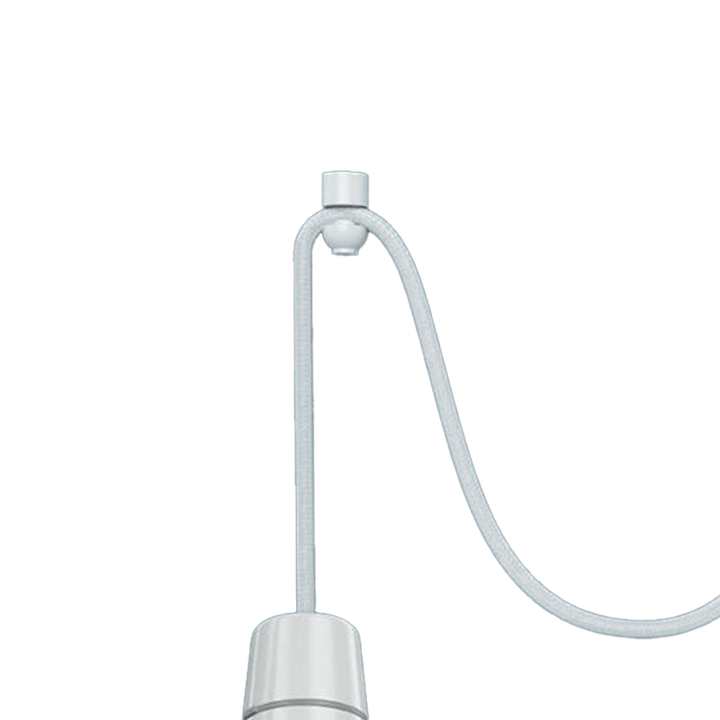 GU10+ Fabric Cable Hook White - Decentraliser Ceiling Hook - Prisma Lighting