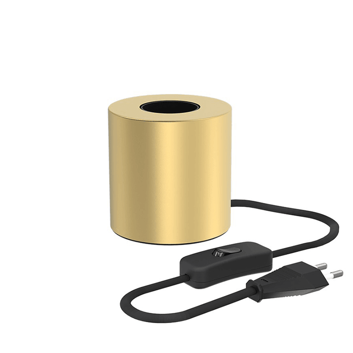 Calex Round Gold Table Lamp E27 - Prisma Lighting