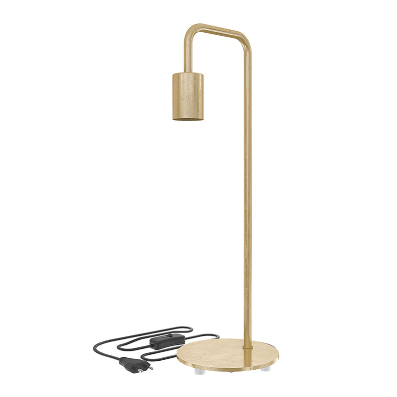 Calex U-line Gold Table Lamp - Prisma Lighting
