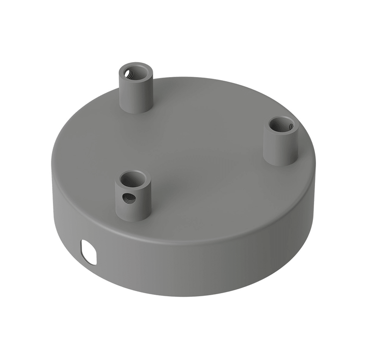 Calex Metal Ceiling Rose 3 Hole - Prisma Lighting