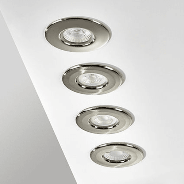 Collingwood H2 Lite T LED Fire Rated Downlight IP65 4000K Cool White - Prisma Lighting