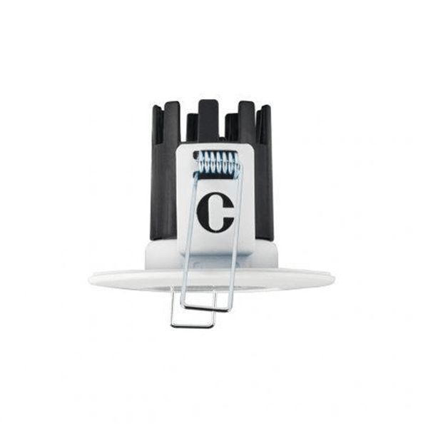 Collingwood H2 Lite T LED Fire Rated Downlight IP65 4000K Cool White - Prisma Lighting