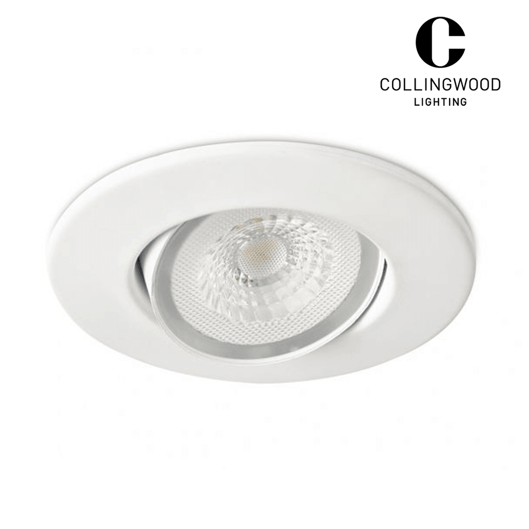 Collingwood H4 Lite Adjustable LED Downlight IP65 Fire Rated - Prisma Lighting