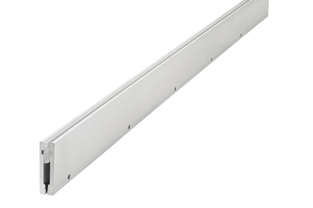 Profile Aluminium Recessed 2M Frosted Diffuser 6.1 X 25Mm Include 2 Endcaps And 22 Screws - Prisma Lighting