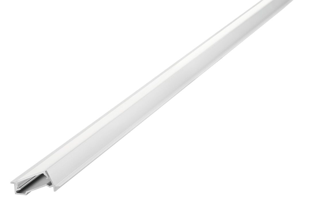 Profile Aluminium 70 Degree Recessed 2M Frosted Diffuser Include 2 Endcaps - Prisma Lighting