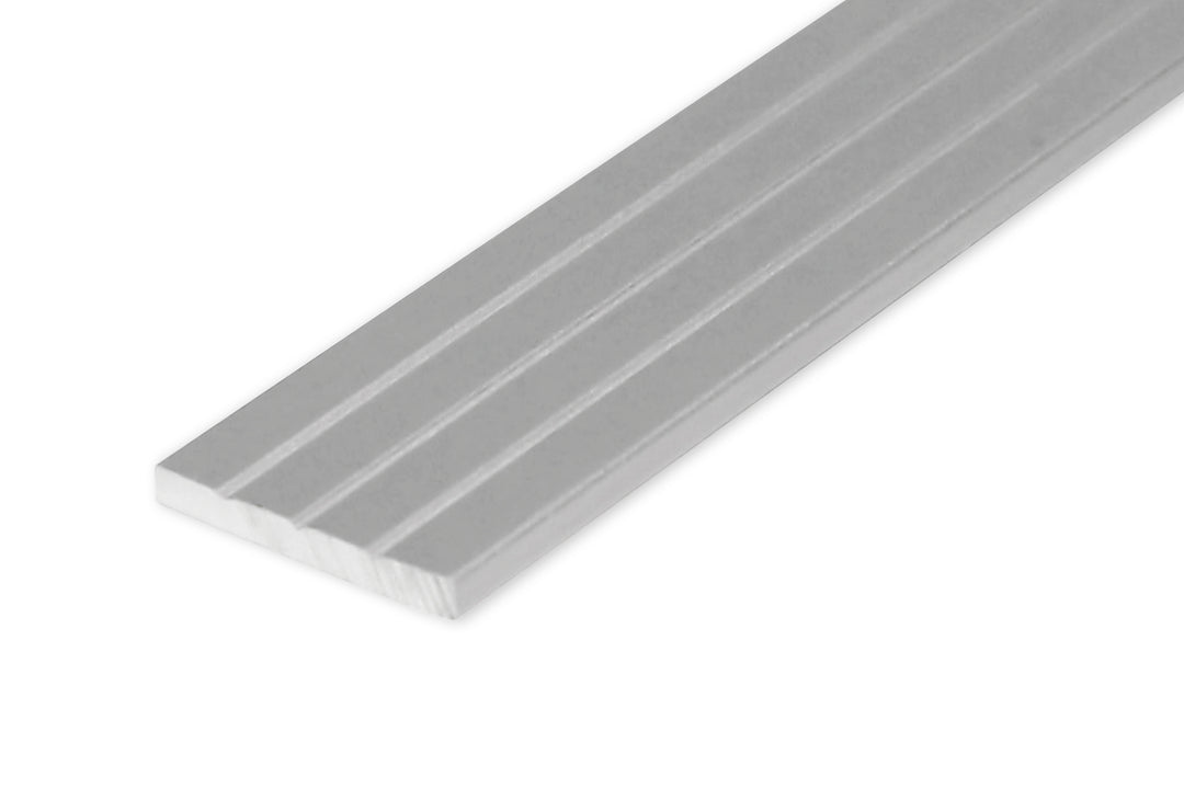 Profile Aluminium Flat Plate Heat Sink 2M For StrIPs - Prisma Lighting