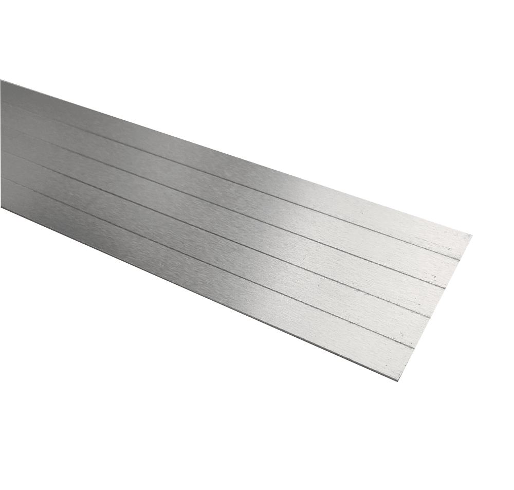 LED Profile Flat Sink 1m - Prisma Lighting