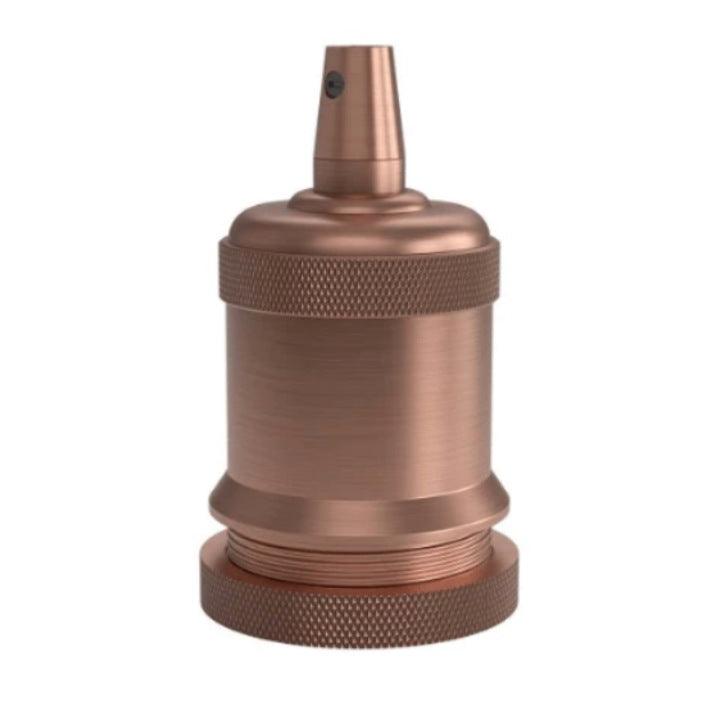 Calex ES/E27 Shade Ring Lamp Holder - Prisma Lighting