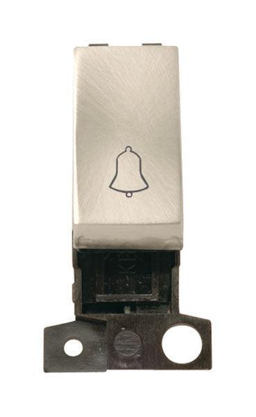 Click MD005 Switch 1Way Bell Mod 10A Ingot 1 Way Retractive - Prisma Lighting