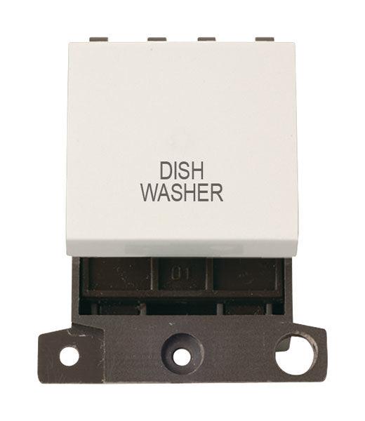 Click MD022-DW Switch DP 2 Module 20A - Prisma Lighting