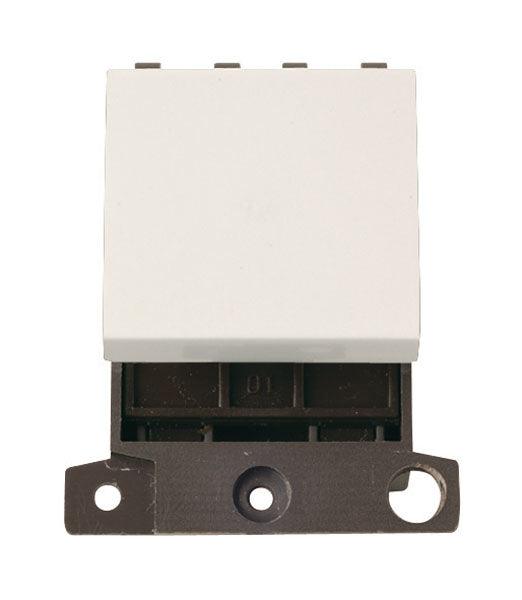 Click MD022 Switch DP 2Mod 20A Ingot DP 2 Module - Prisma Lighting