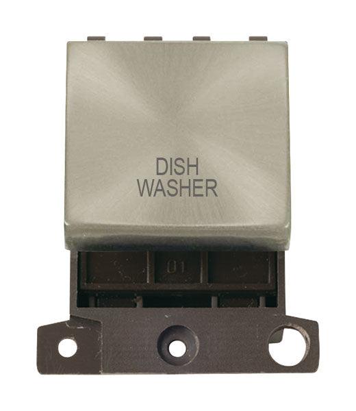 Click MD022-DW Switch DP 2 Module 20A - Prisma Lighting
