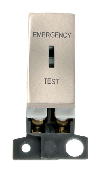 Click MD029 Switch Emer Test 13A Ingot DP Resistive - Prisma Lighting