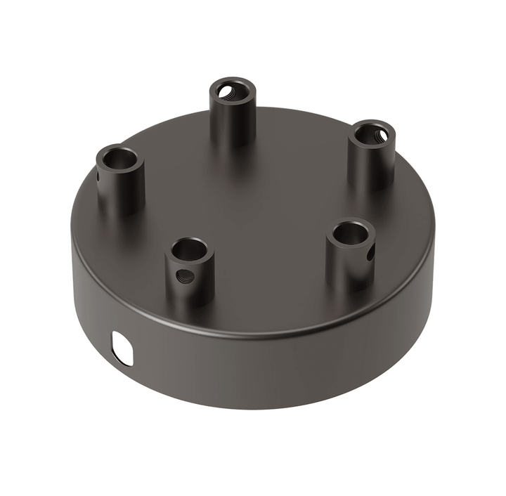 Calex Metal Ceiling Rose 5 Hole - Prisma Lighting