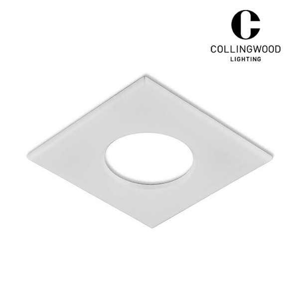 Collingwood SQB360MW Square Bezel for H2 Lite 400 CSP - Prisma Lighting