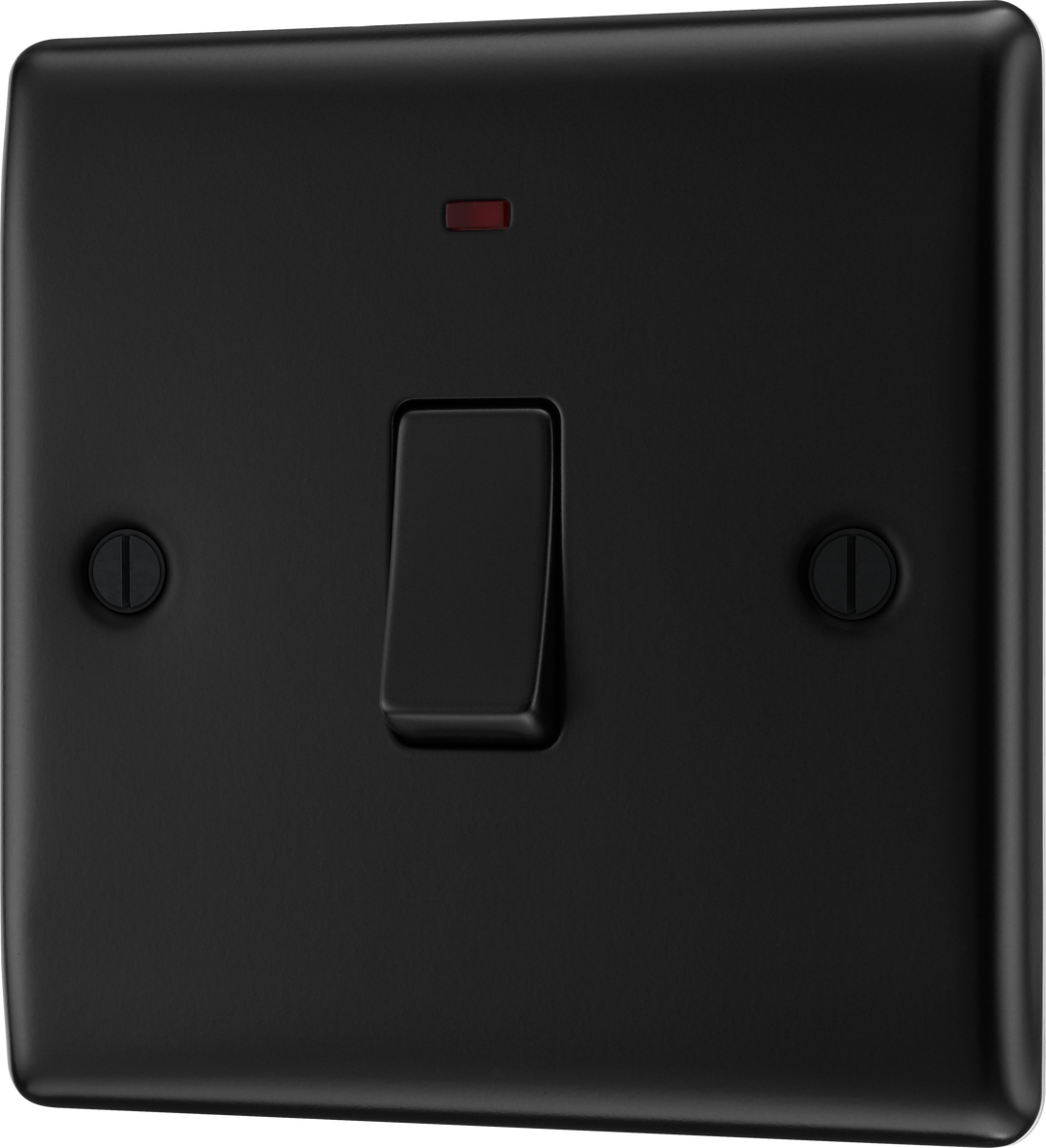Nexus Metal Single Switch - 20A with Power Indicator - Prisma Lighting