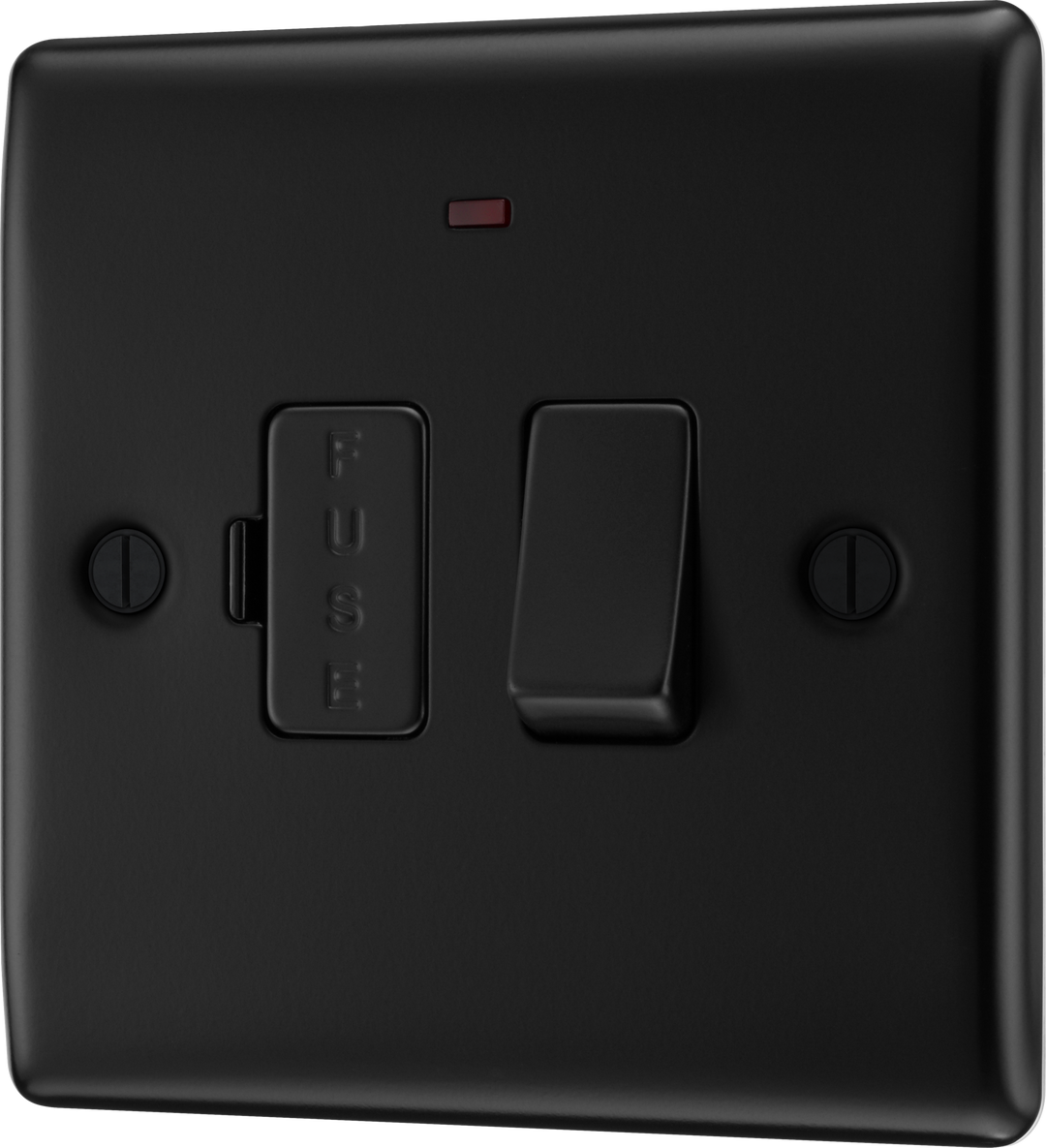 Nexus Metal Switched 13A Fused Connection Unit with Power Indicator - Prisma Lighting