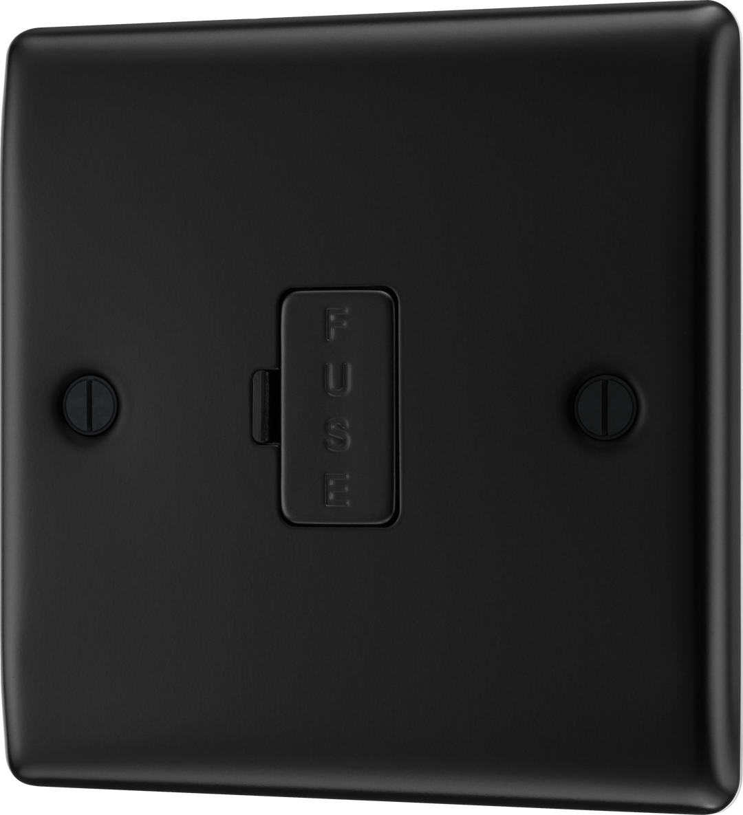 Nexus Metal Unswitched 13A Fused Connection Unit - Prisma Lighting