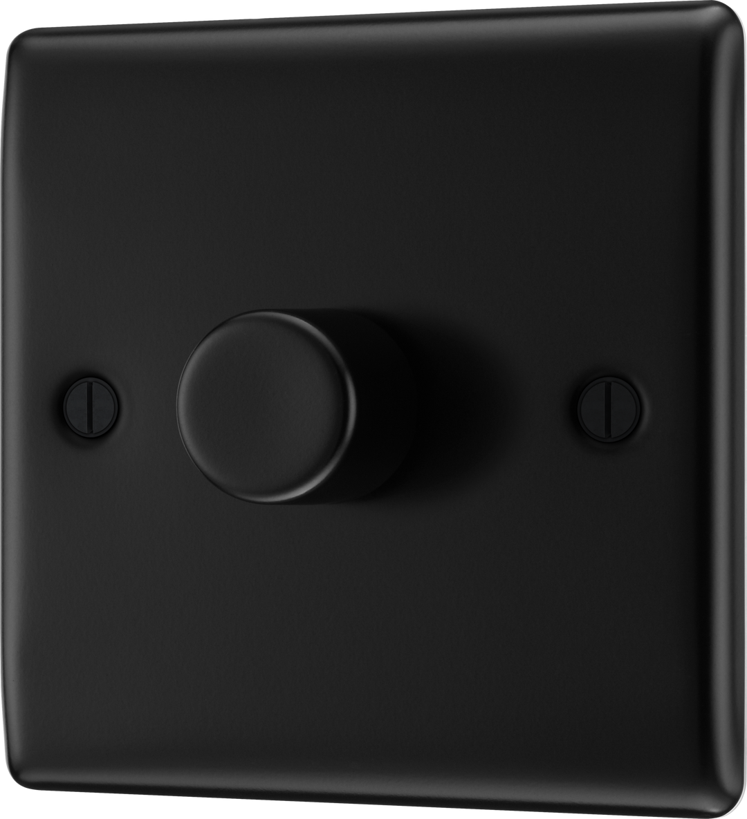 Nexus Metal Single Intelligent LED Dimmer Switch - 2-Way Push On/Off - Prisma Lighting