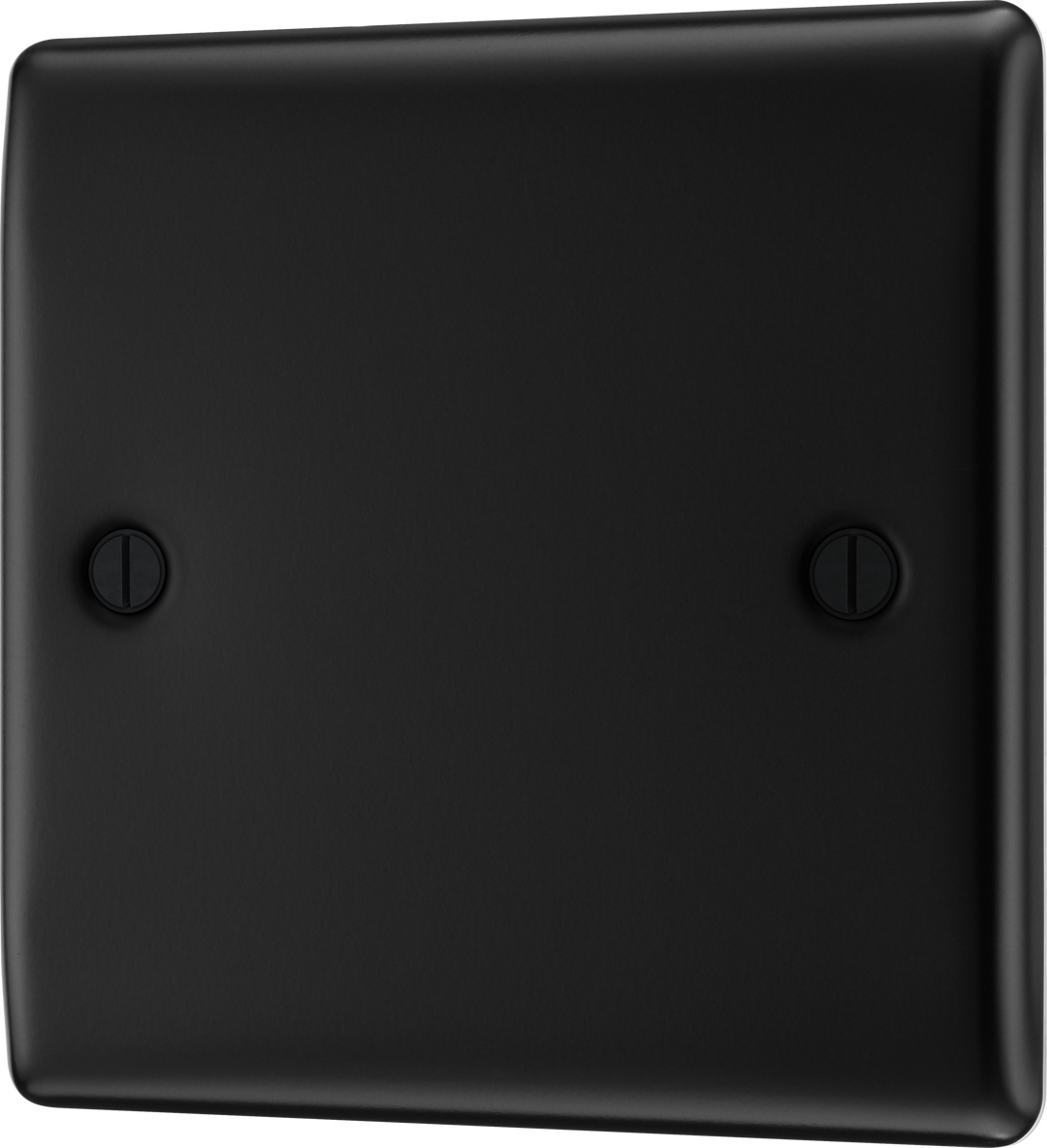 Nexus Metal Single Blank Plate - Prisma Lighting