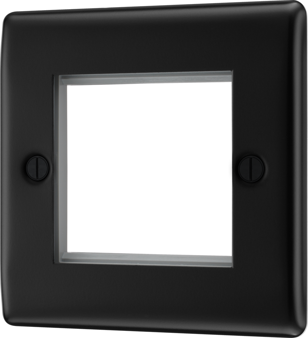 Nexus Metal Double Square Front Plate - Prisma Lighting