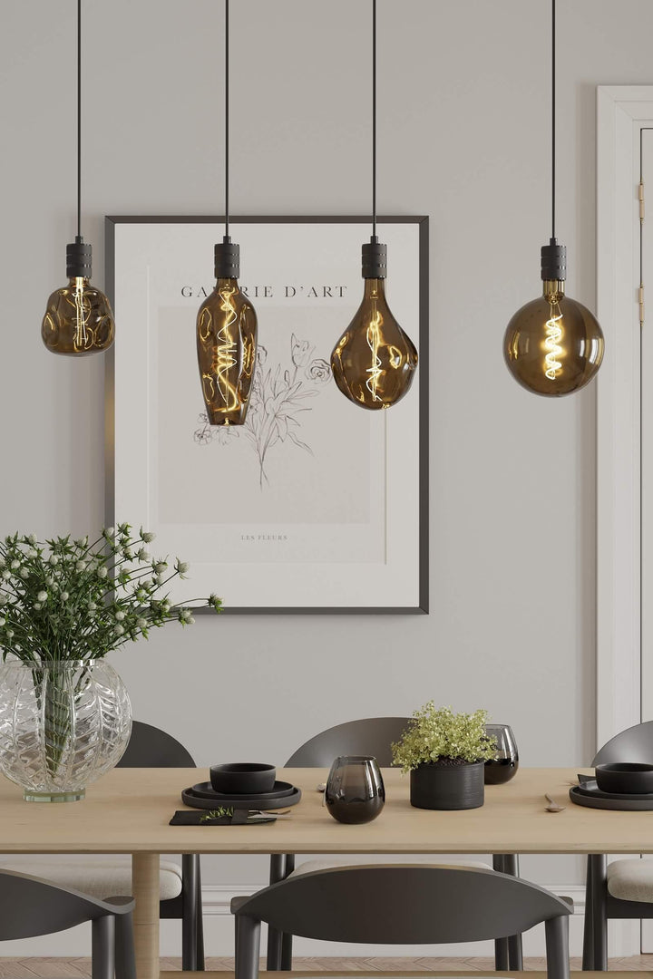 Calex Barcelona E27 4W LED Lamp 2100K Dimmable XXL - Prisma Lighting