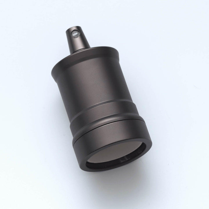 Calex ES Lamp Holder Peak with Shade Ring - Prisma Lighting
