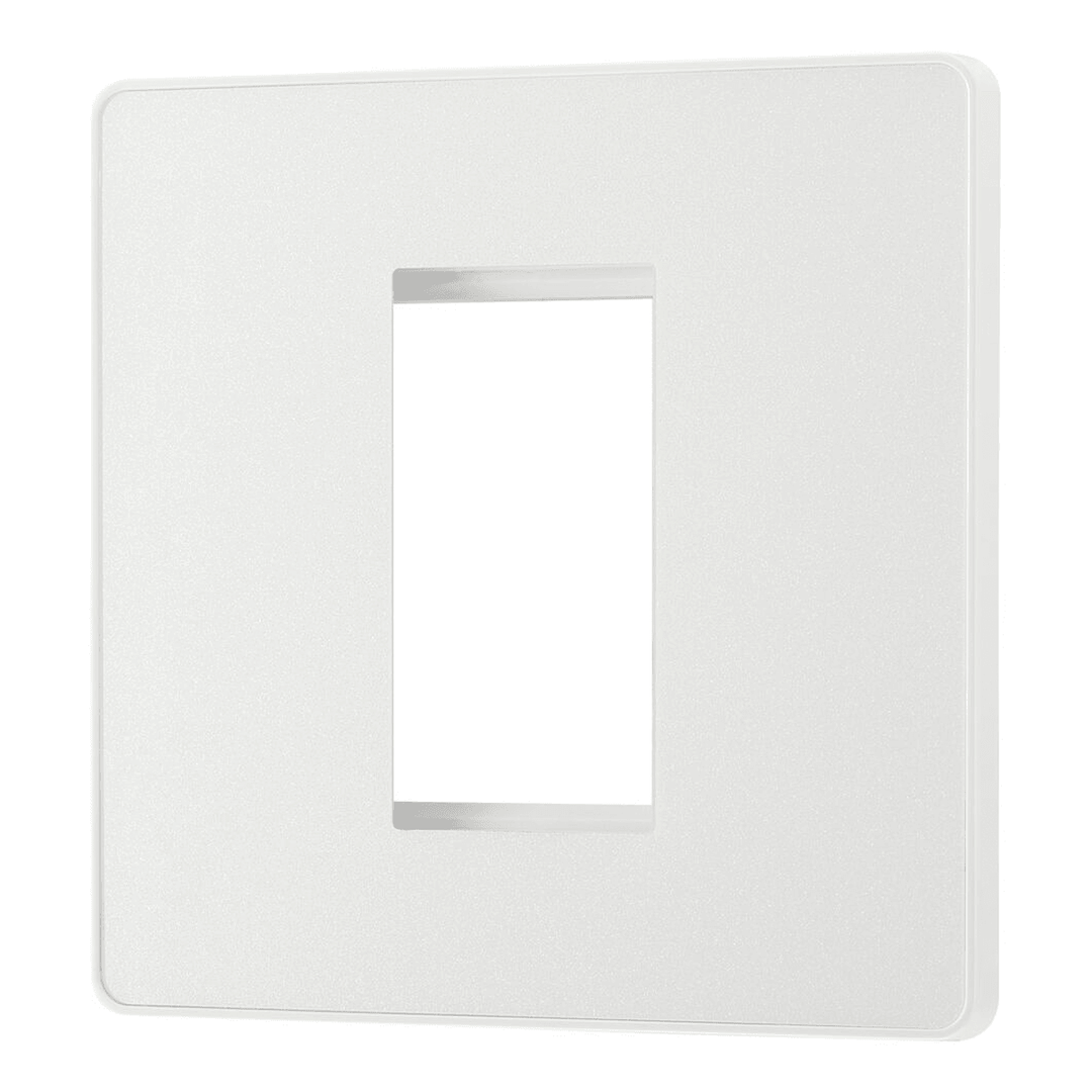 Evolve Single Front Plate (25 X 50) - Prisma Lighting