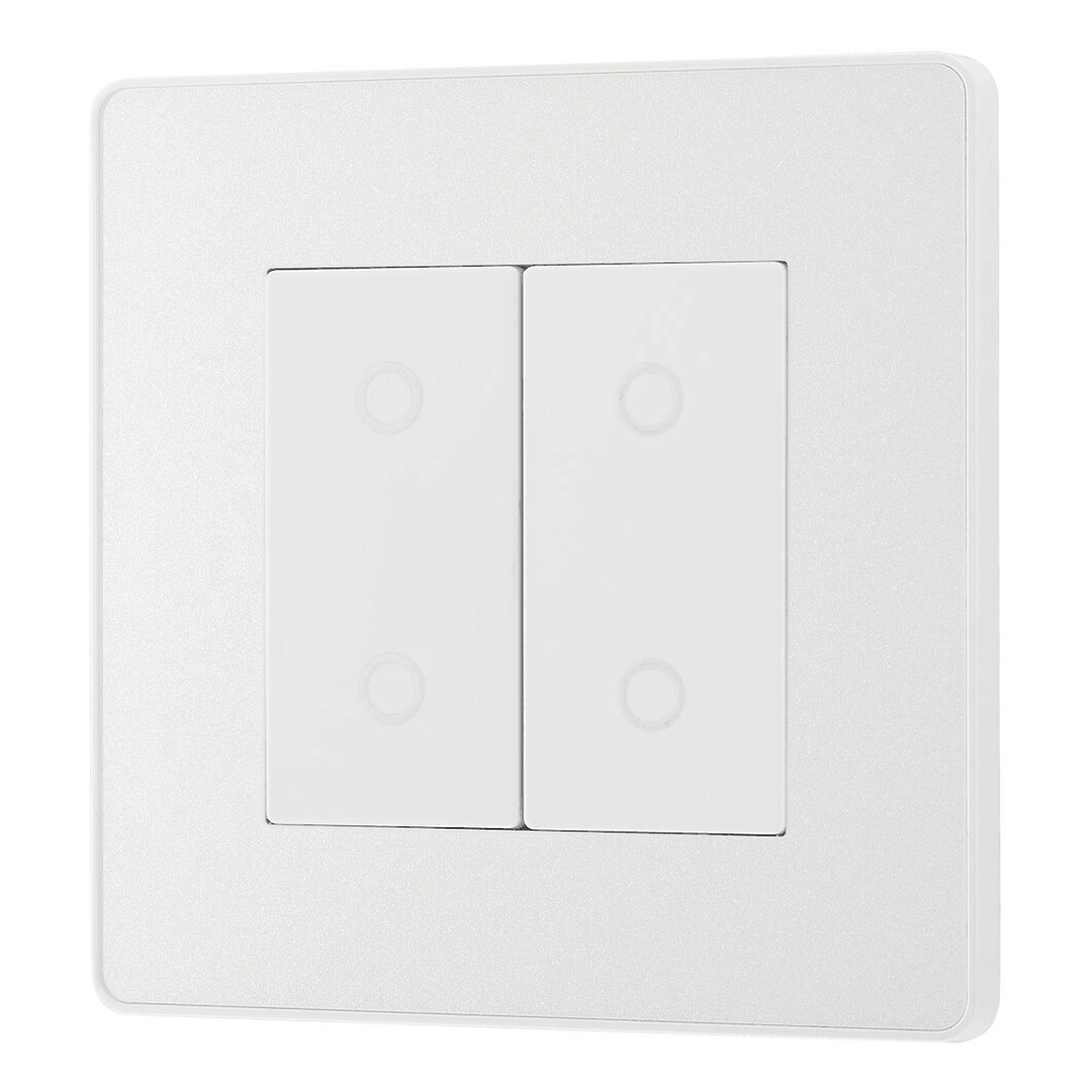 Evolve 200W Double Touch Dimmer Switch, 2 Way Master - Prisma Lighting