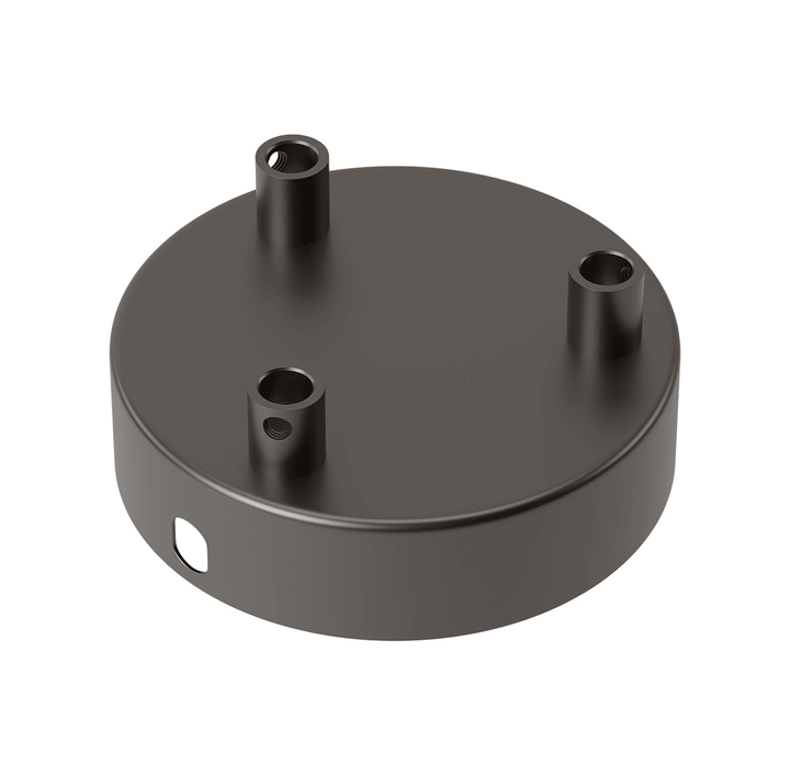 Calex Metal Ceiling Rose 3 Hole - Prisma Lighting