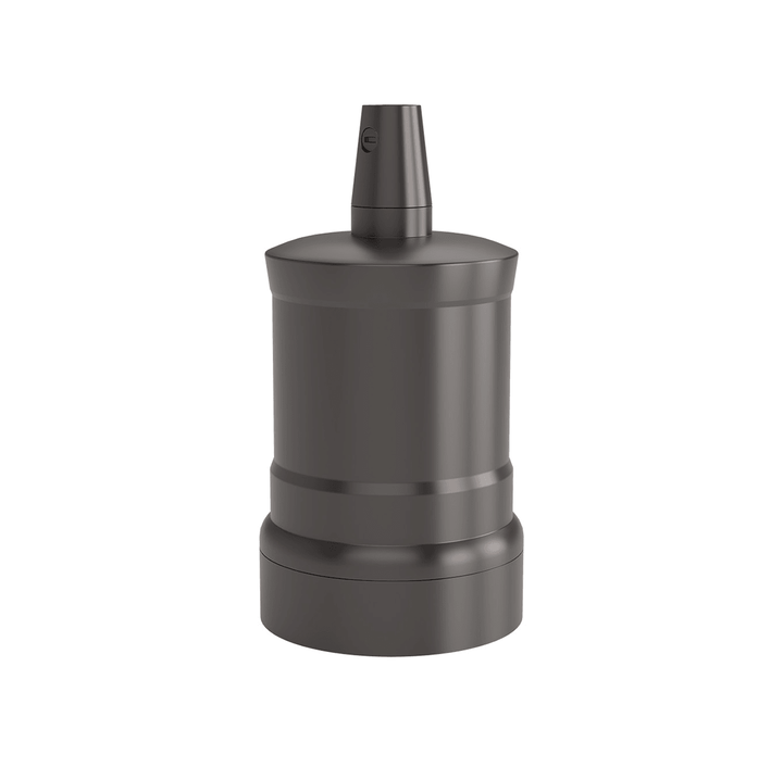 Calex ES Lamp Holder Peak with Shade Ring - Prisma Lighting