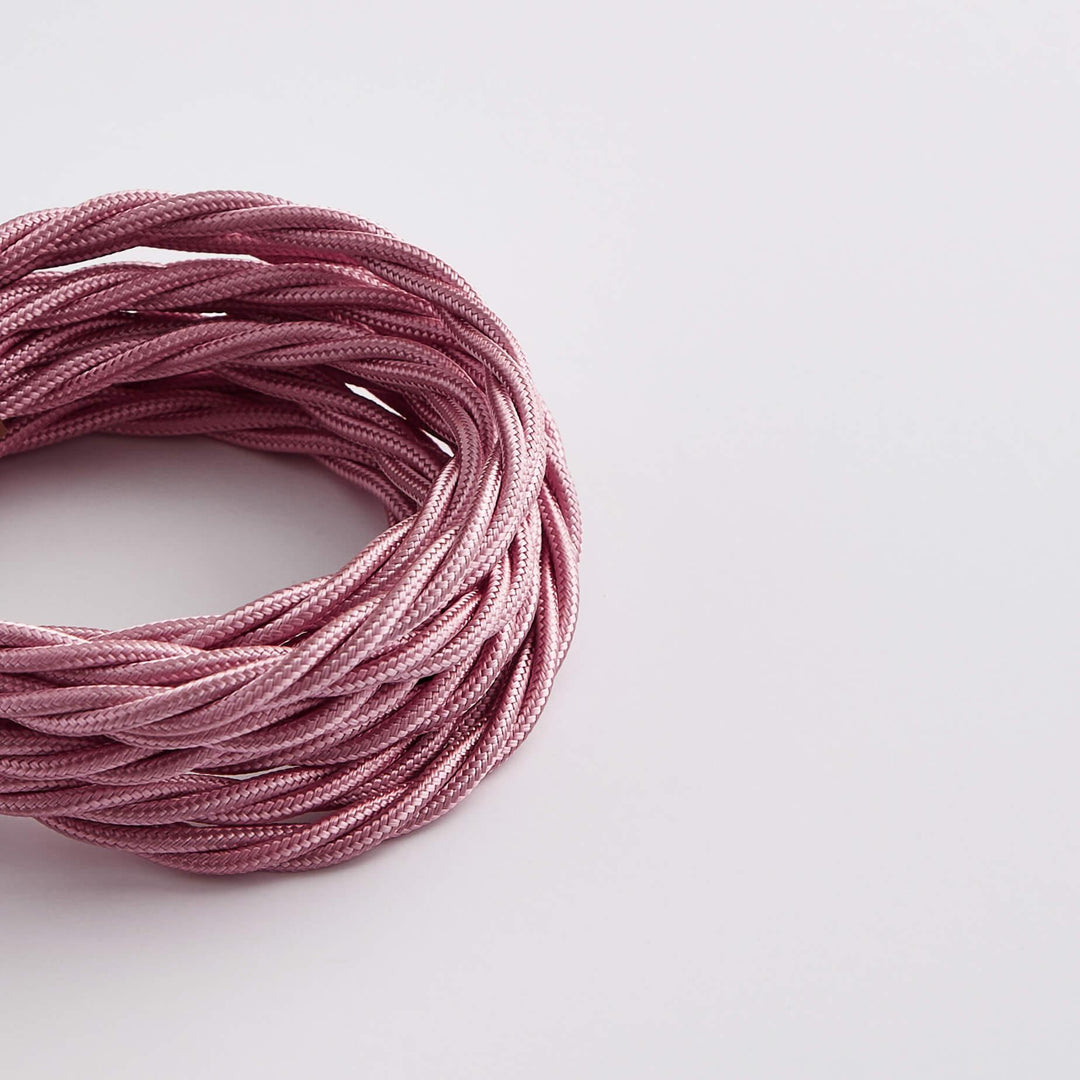 Prisma Pink 3 Core 0.5mm Twisted Cable - Prisma Lighting