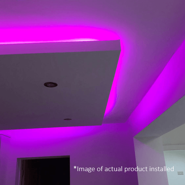 LED Strip RGBWW Colour Changing Warm White 12W 24V IP33 - Prisma Lighting