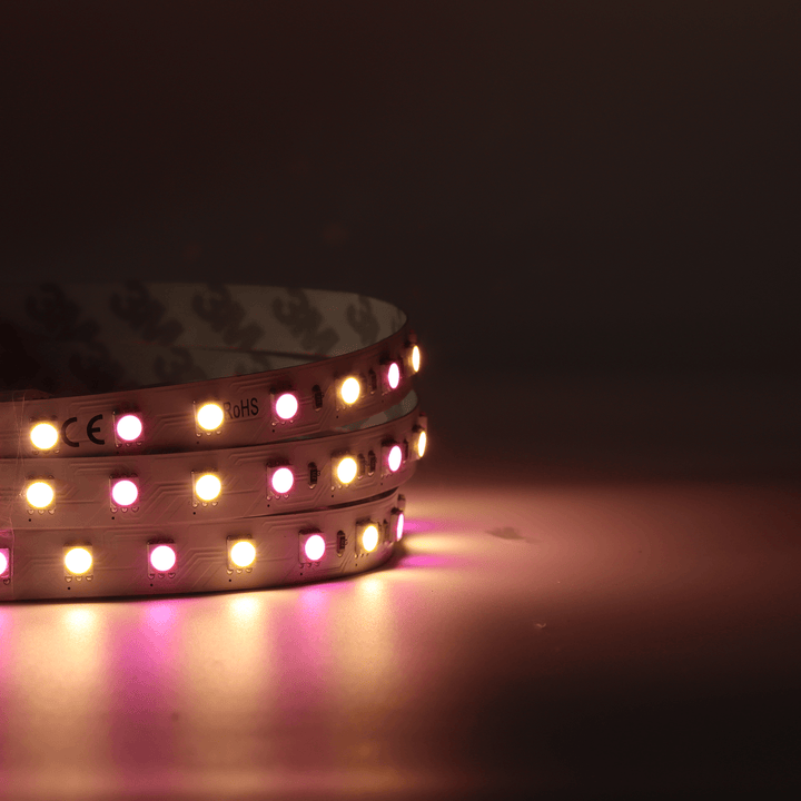 LED Strip RGBWW Colour Changing Warm White 12W 24V IP33 - Prisma Lighting